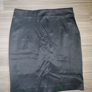 Black Pencil Skirt